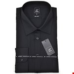 Lichfield Business Shirt 0100 Long Sleeve - black